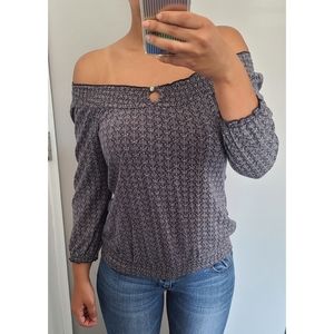 Off the shoulder top